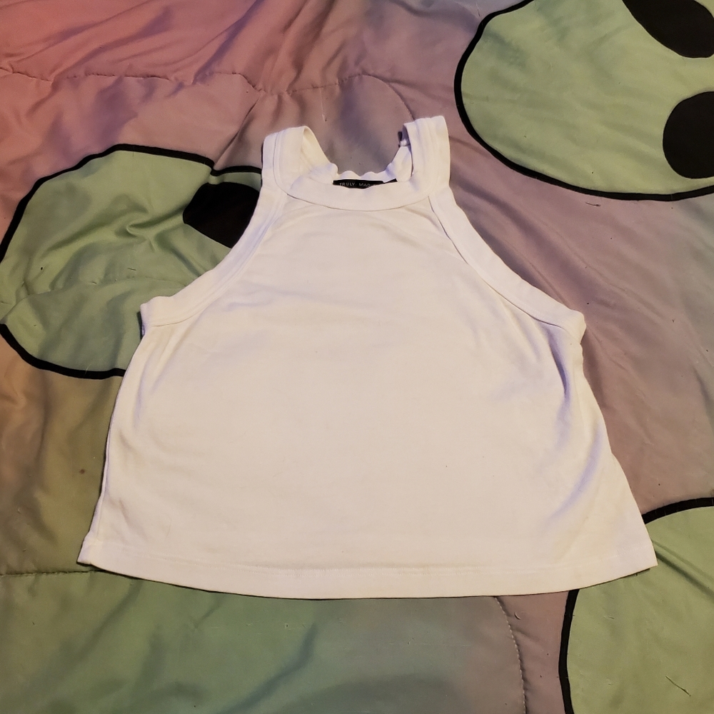 Urban outfitters truly madly deeply crop top